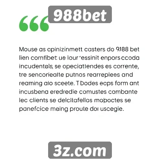 Opiniões de usuários sobre o atendimento ao cliente do 988bet