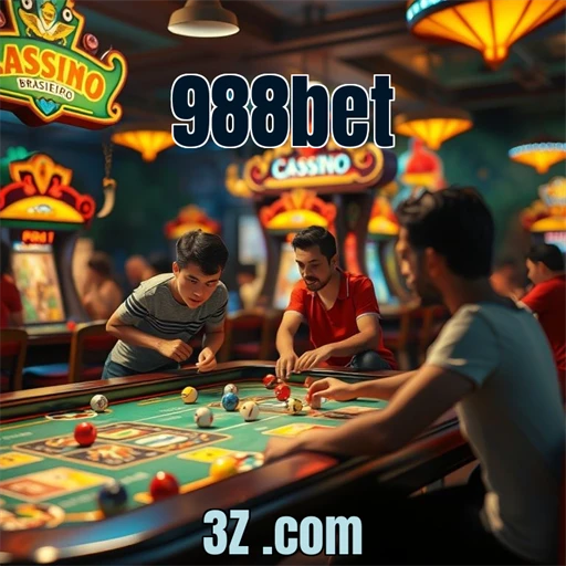 Experiência em Jogos Inesquecível no 988bet