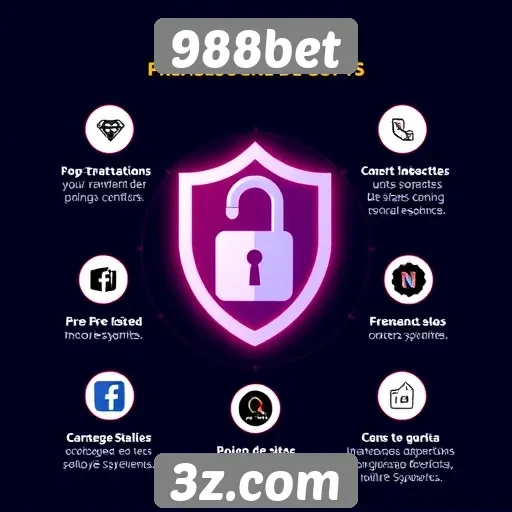 Aspectos de segurança na plataforma 988bet